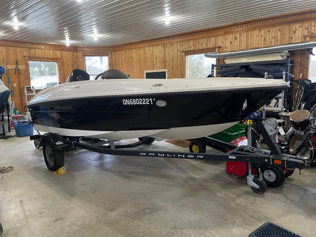 2019 bayliner element 16e in Powerboats & Motorboats in Grand Bend