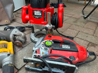 Power tools used, View more