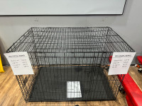 Dog crates Dog Cage Dog Kennel Double Door Folding Divider, 39$