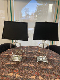 Pair of Table Lamps for sale