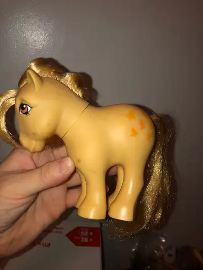 My little pony vintage g1 butterscotch flat foot, View more