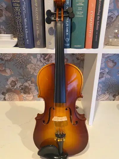 Violin 3/4 Corelli complete set up, View more