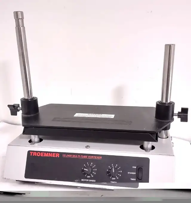 TROEMNER VX-2400 MULTI-TUBE VORTEXER in General Electronics in Kitchener / Waterloo - Image 3