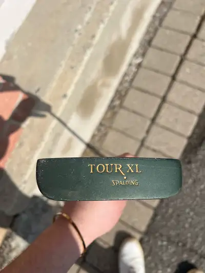 Spalding RH Putter, View more