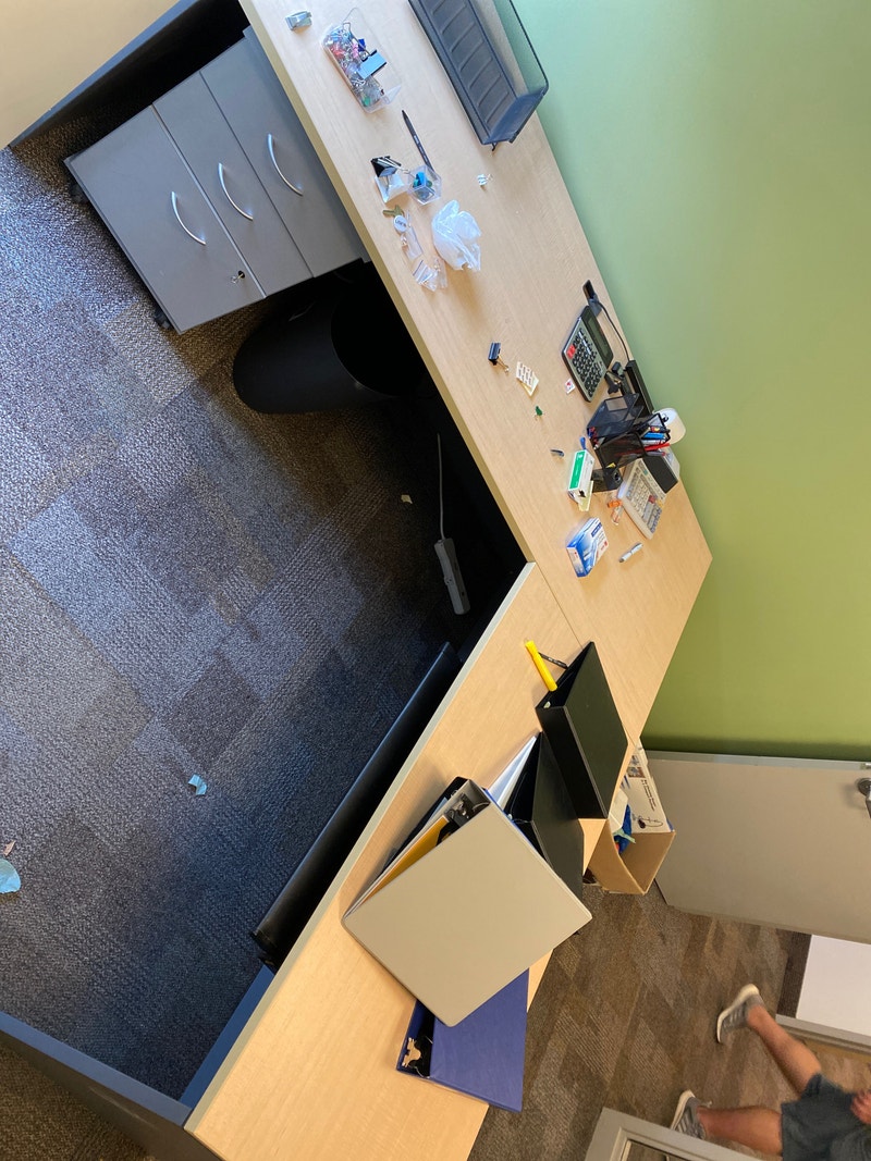 L shaped desk Desks Ottawa Kijiji