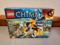 NEW Lego 70115 Retired Legends of CHIMA Ultimate Speedor Tournam