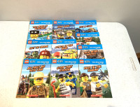 Kids Lego City Phonics Book Set, p/u Calgary NW