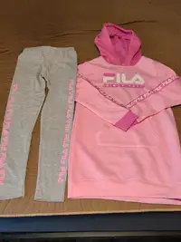 Fila Set, Never Worn, Tried Once. For Large Girl/Small Woman $25