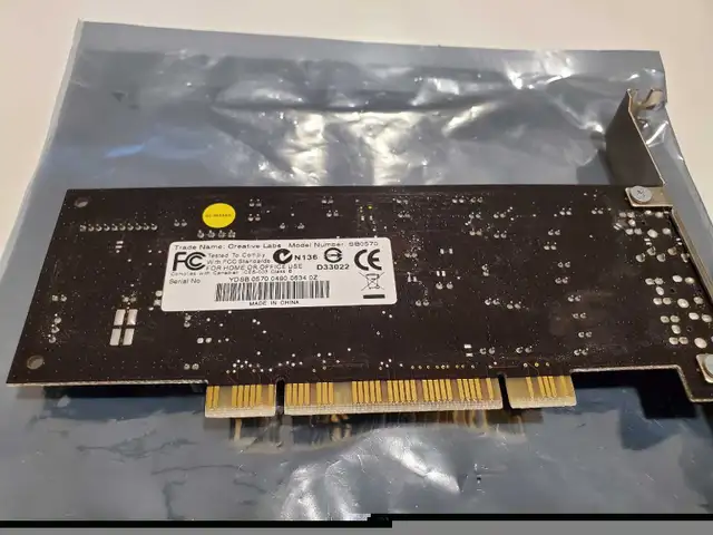Sound Blaster Audigy552492821518766081