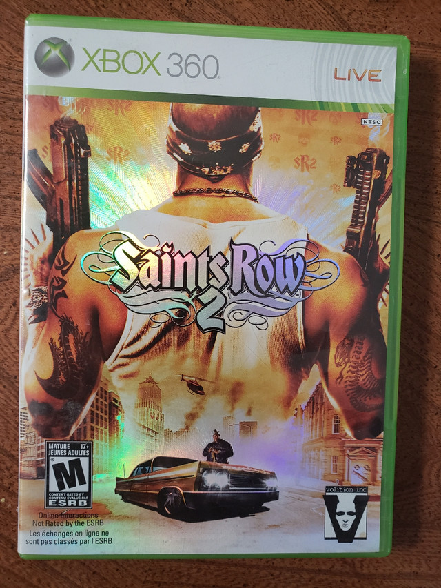 Saints Row 2 Xbox 360 in XBOX 360 in Peterborough