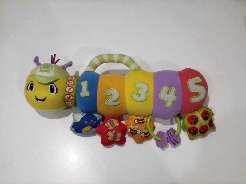 Leapfrog baby counting pal new arrivals