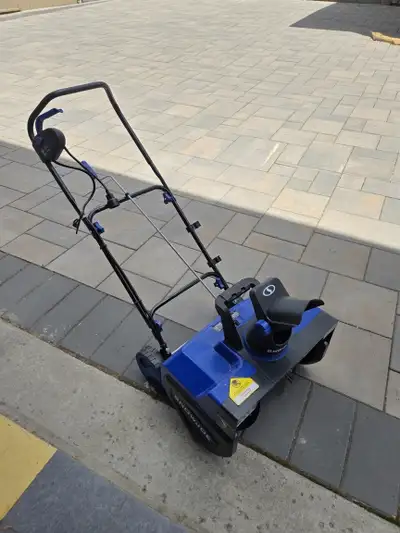 Like New Snow Joe 22" Electric Snow Blower w/ Lights, View more