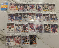 1992-93 Humpty Dumpty Mini Hockey Cards Sets (Series I & II )$50