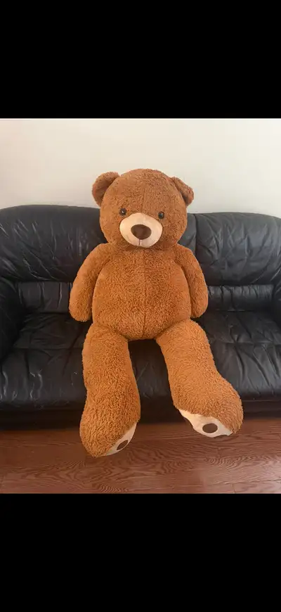 Large Soft Teddy Bear - 4.5 feet, View more