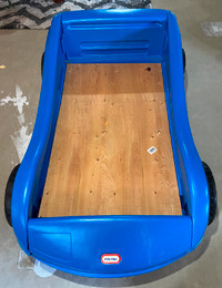 Little Tikes car bed