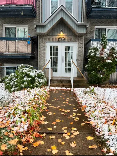 In Champfleury neighborhood a sunny 4 1/2 apartment. Lease Transfer – 4 1/2 Apartment in Sainte-Rose...