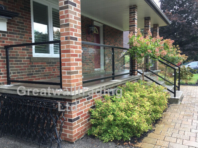 Glass and Stainless Steel Balusters in Other in Markham / York Region