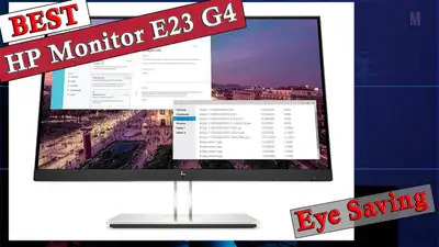 HP E23 G4 23" Full HD LCD Monitor - 16:9., View more