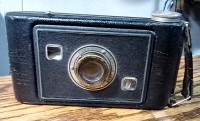 Vintage Kodak Camera with Twindar Lens - Circa 1930