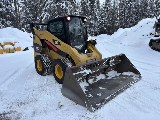 262c Skidsteer for rent or sale in Snow Removal & Property Maintenance in Strathcona County - Image 5