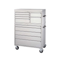 Trinity 43" 11-drawer Stainless Steel  Tool Chest