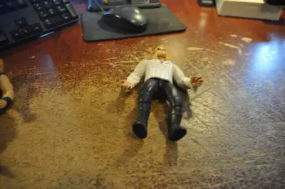 edge & christian wrestling figure lot of 3 wwe jakks pacific, View more