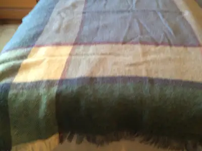 wool blanket from Ireland, View more