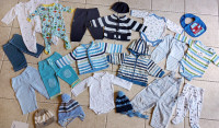 LOT of baby boy clothing 6 months