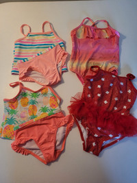 Girls bathing suits 2T