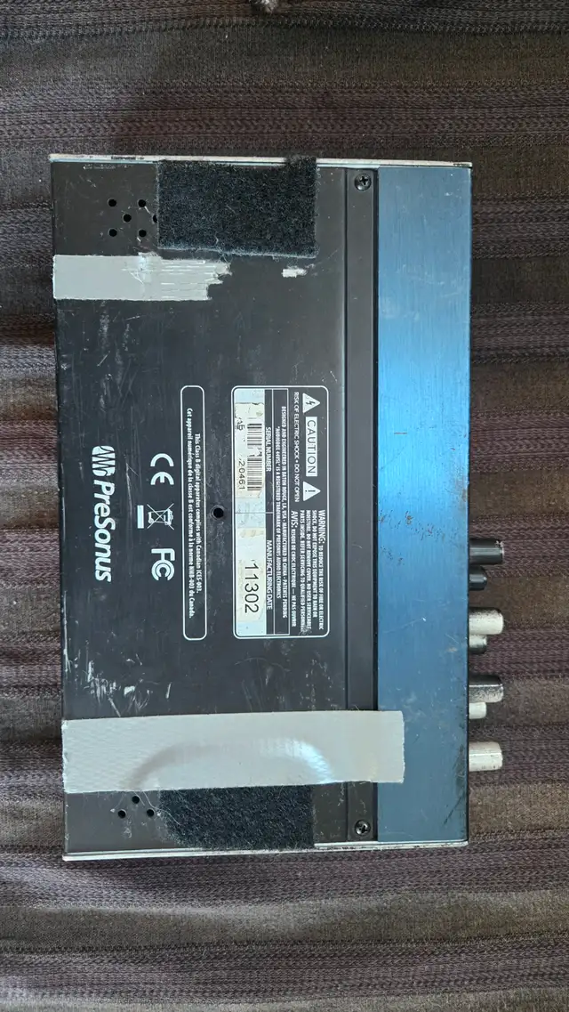 PreSonus AudioBox 44VSL USB Audio Interface - 4-Channel MIDI I/O in Pro Audio & Recording Equipment in Saskatoon - Image 3
