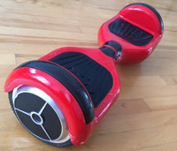 Hoverboard with Bluetooth speakers
