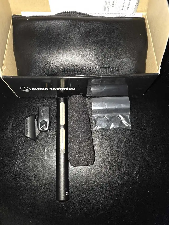 Audio-technica AT875R XLR Mic in Pro Audio & Recording Equipment in Markham / York Region - Image 3