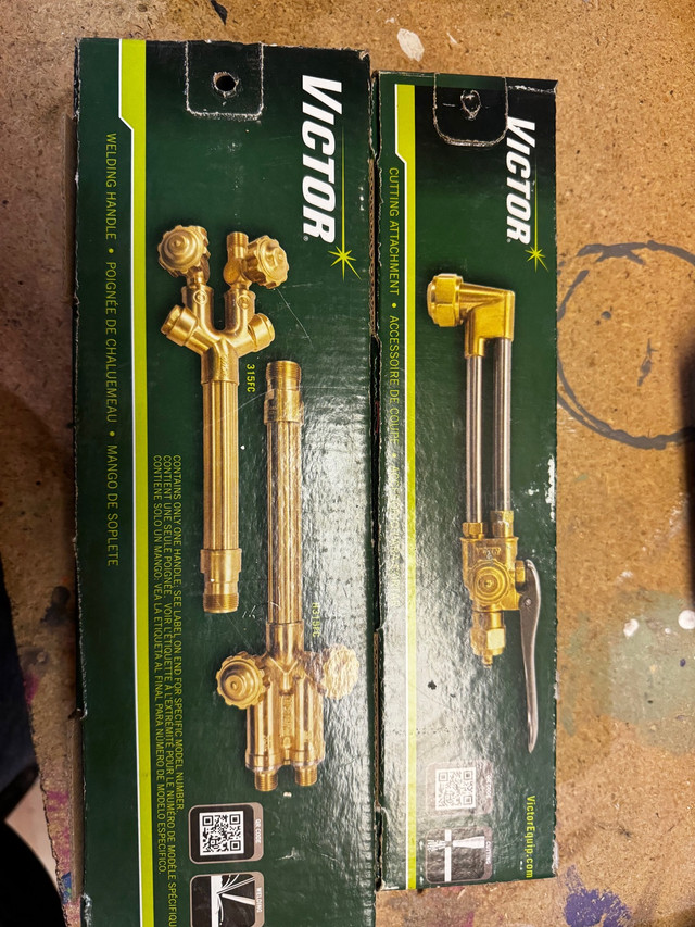 Victor Torch Set in Hand Tools in Prince George