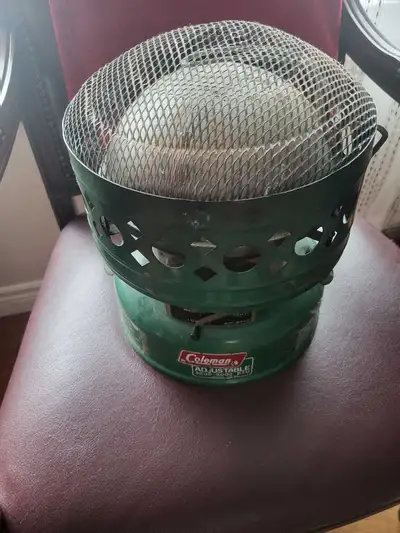 Selling a Coleman heater Model 513k. Hasn't been used in years so can't say if it still works or nee...