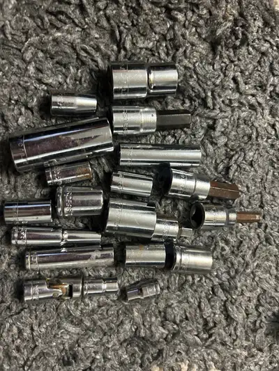 Mastercraft sockets I have more tools on my profile or just send me a message. Also, everything I ha...