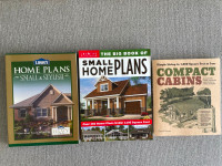 Books for sale  – cabin and cottage building plans