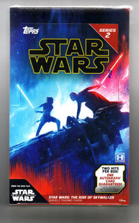 STAR WARS JOURNEY TO THE RISE OF SKYWALKER 2 HOBBY BOX