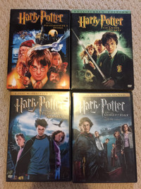 Harry Potter DVD Set 1-4