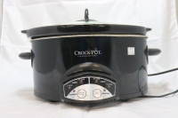 Crock-Pot 4.7 Litres Programmable Slow Cooker (#1285)