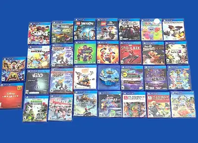 PS4 Games: Kids Friendly Games, View more