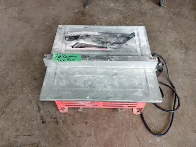 Tile Saw, View more