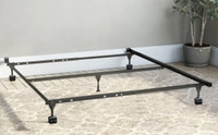 Adjustable iron bed frame any size 