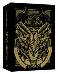 Dungeons & Dragons Art & Arcana Special Edition Boxed Book