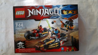 Lego 70600 NINJAGO, master of SPinjitz neuf scellée