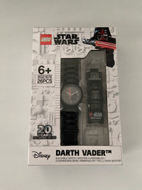 LEGO 8021674 20th Anniversary Darth Vader Link Watch