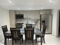 One bedroom basement fully renovated and fernished 