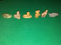 wade 6 figurines varies