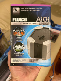 New - Fluval A101 Aquarium Air Pump 2.0W