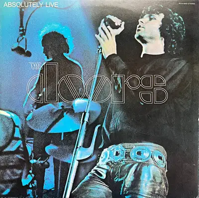 The Doors  --  Absolutely Live (2 x LP.)   ** VINYLE / VINYL REC, View more