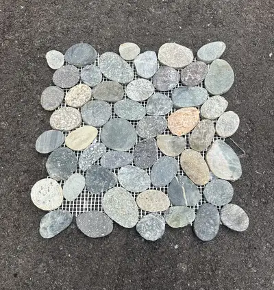 Beautiful mosaic tiling. Brand new it’s $20/sqft